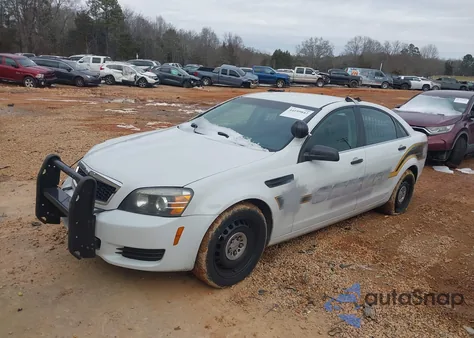 2015 Chevrolet Caprice Police from USA, damaged, VIN 6G3NS5U22FL127352